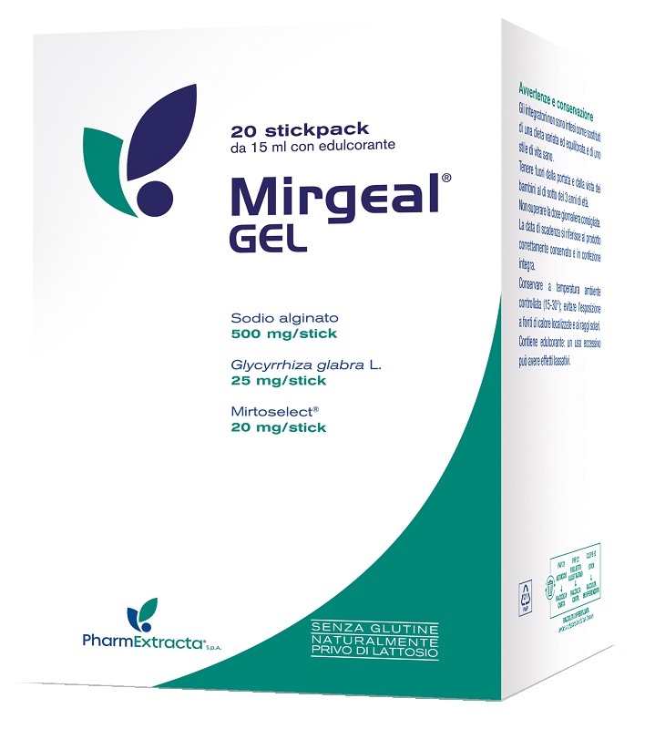 MIRGEAL GEL 20 STICKPACK - Farmacia Nuova Dr.ssa Gabriella Catellani