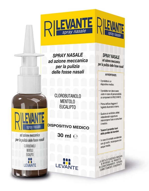 RILEVANTE SPRAY 30 ML - Farmacia Nuova Dr.ssa Gabriella Catellani
