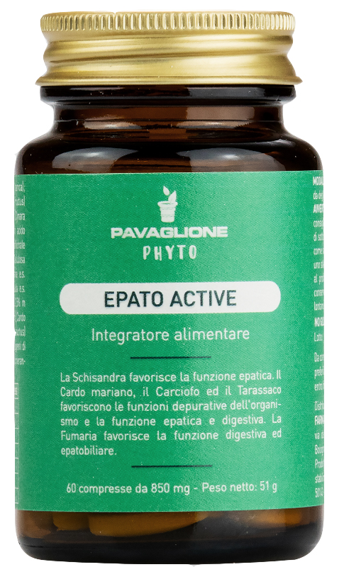 EPATO ACTIVE 60 COMPRESSE - Farmacia Nuova Dr.ssa Gabriella Catellani