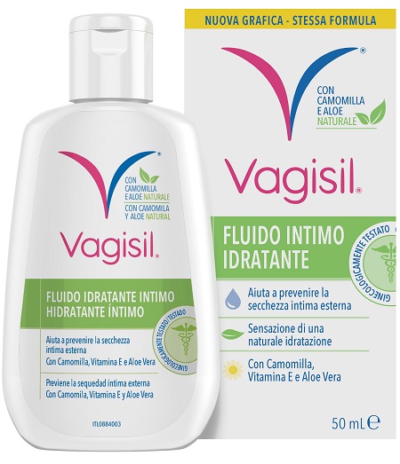VAGISIL FLUIDO IDRATANTE INTIMO 50 ML - Farmacia Nuova Dr.ssa Gabriella Catellani