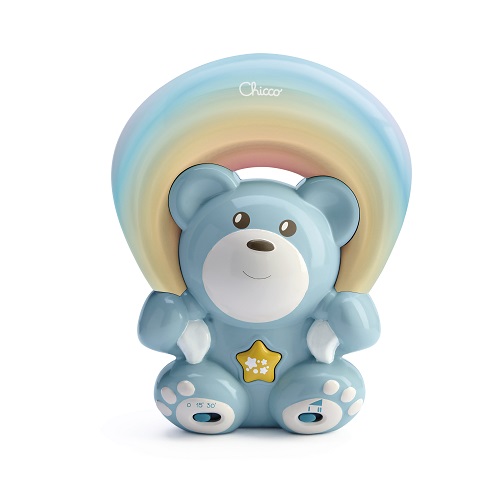 CHICCO GIOCO FD RAINBOW BEAR BLUE - Farmacia Nuova Dr.ssa Gabriella Catellani
