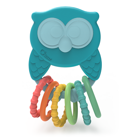 CHICCO GIOCO OWLY RATTLE - Farmacia Nuova Dr.ssa Gabriella Catellani