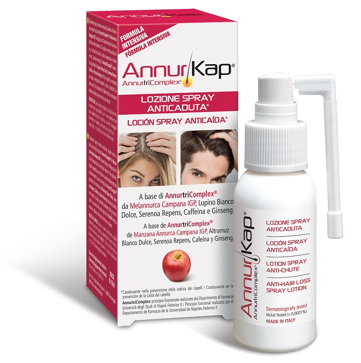 ANNURKAP SPRAY 50 ML - Farmacia Nuova Dr.ssa Gabriella Catellani