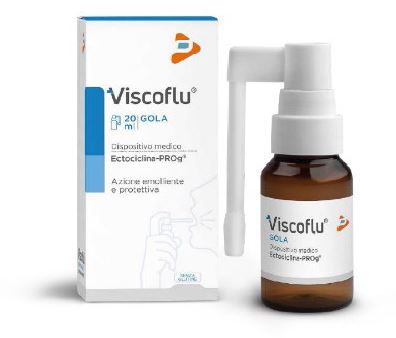 VISCOFLU GOLA 20 ML - Farmacia Nuova Dr.ssa Gabriella Catellani