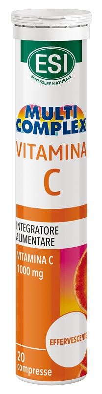 ESI MULTICOMPLEX VITAMINA C 20 COMPRESSE EFFERVESCENTI - Farmacia Nuova Dr.ssa Gabriella Catellani
