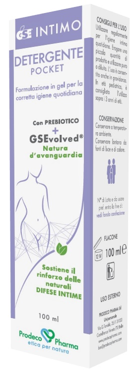 GSE INTIMO DETERGENTE POCKET 100 ML - Farmacia Nuova Dr.ssa Gabriella Catellani