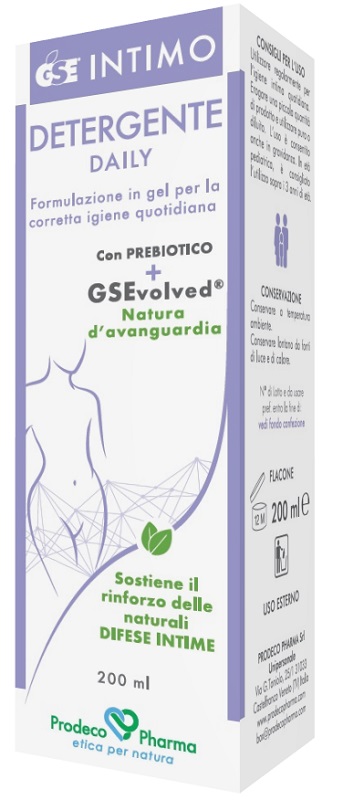 GSE INTIMO DETERGENTE DAILY 200 ML - Farmacia Nuova Dr.ssa Gabriella Catellani
