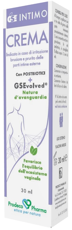 GSE INTIMO CREMA 30 ML - Farmacia Nuova Dr.ssa Gabriella Catellani