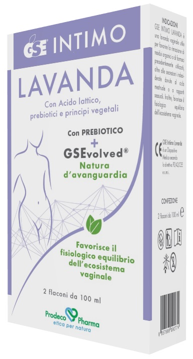 GSE INTIMO LAVANDA 2 FLACONI DA 100 ML - Farmacia Nuova Dr.ssa Gabriella Catellani