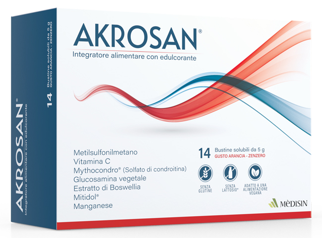 AKROSAN 14 BUSTINE - Farmacia Nuova Dr.ssa Gabriella Catellani