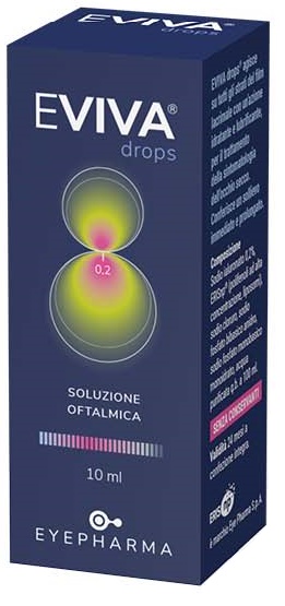 EVIVA DROPS GOCCE OCULARI 10ML - Farmacia Nuova Dr.ssa Gabriella Catellani