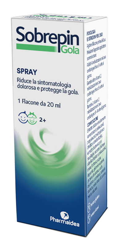 SOBREPIN GOLA SPRAY 20 ML - Farmacia Nuova Dr.ssa Gabriella Catellani