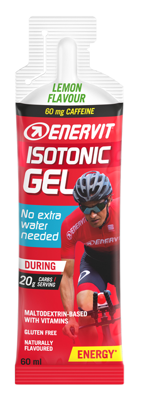 ENERVIT SPORT ISOTONIC GEL LIMONE CON CAFFEINA 60 ML - Farmacia Nuova Dr.ssa Gabriella Catellani