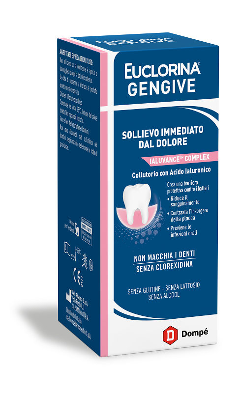 EUCLORINA GENGIVE COLLUTORIO 200 ML - Farmacia Nuova Dr.ssa Gabriella Catellani