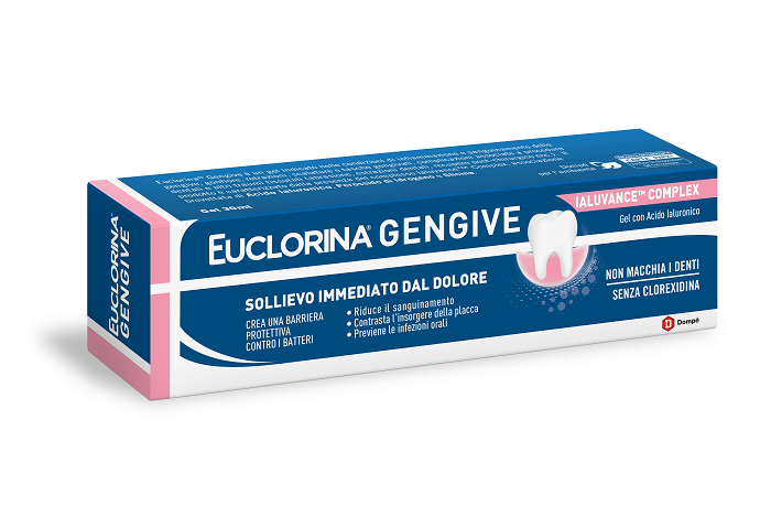 EUCLORINA GENGIVE GEL 30 ML - Farmacia Nuova Dr.ssa Gabriella Catellani