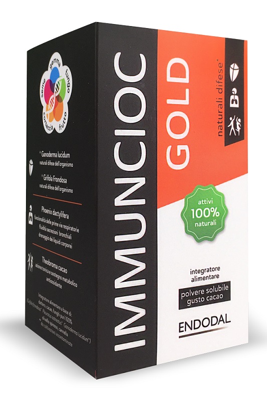 IMMUNCIOC GOLD 100 G ENDODAL - Farmacia Nuova Dr.ssa Gabriella Catellani