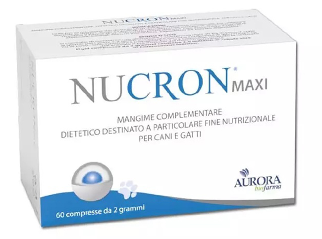 NUCRON MAXI 60 COMPRESSE - Farmacia Nuova Dr.ssa Gabriella Catellani