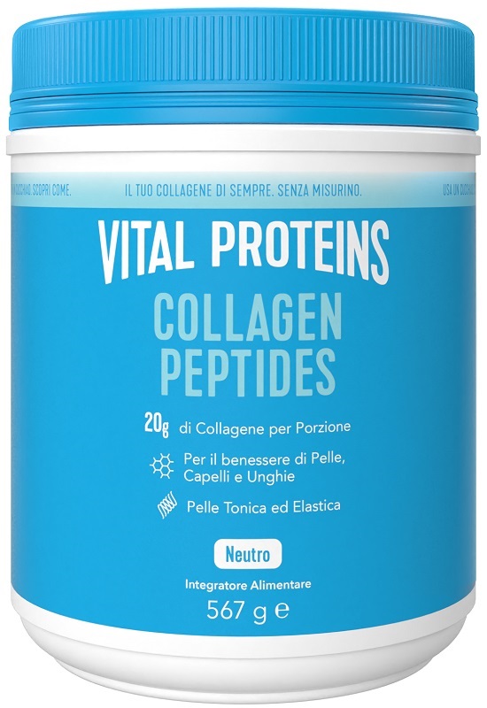 VITAL PROTEINS COLLAGEN PEPTIDES 567 G - Farmacia Nuova Dr.ssa Gabriella Catellani