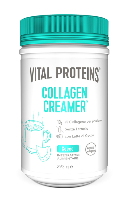 VITAL PROTEINS COLLAGEN CREAMER COCONUT 293 G - Farmacia Nuova Dr.ssa Gabriella Catellani
