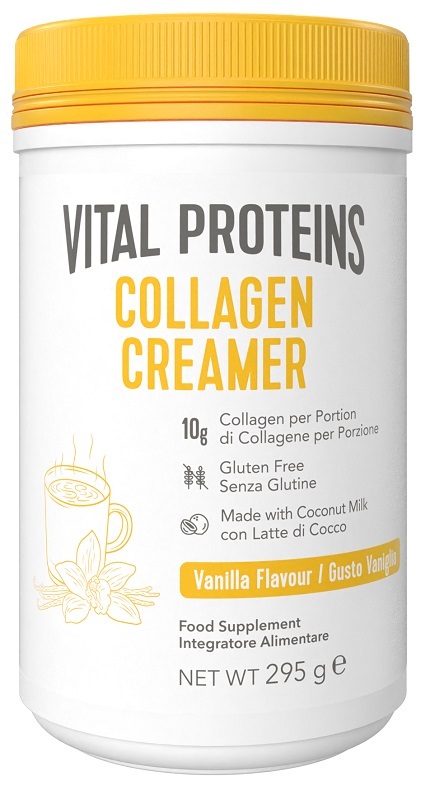 VITAL PROTEINS COLLAGEN CREAMER VANILLA 295 G - Farmacia Nuova Dr.ssa Gabriella Catellani