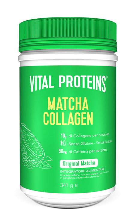 VITAL PROTEINS COLLAGEN PEPTIDES MATCHA 341 G - Farmacia Nuova Dr.ssa Gabriella Catellani