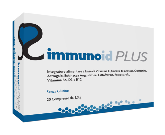 IMMUNOID PLUS 20 COMPRESSE - Farmacia Nuova Dr.ssa Gabriella Catellani