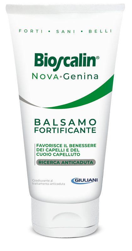 BIOSCALIN NOVA GENINA BALSAMO FORTIFICANTE SFUSO 150 ML - Farmacia Nuova Dr.ssa Gabriella Catellani