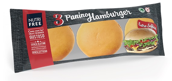 NUTRIFREE PANINO HAMBURGER 110 G - Farmacia Nuova Dr.ssa Gabriella Catellani