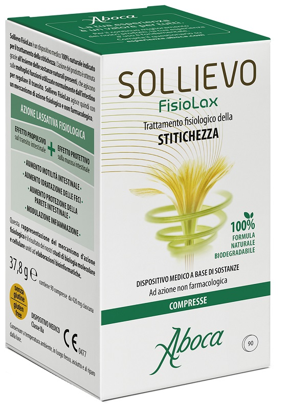 SOLLIEVO FISIOLAX 90 COMPRESSE - Farmacia Nuova Dr.ssa Gabriella Catellani
