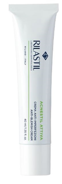 RILASTIL ACNESTIL CREMA ATTIVA 40 ML - Farmacia Nuova Dr.ssa Gabriella Catellani