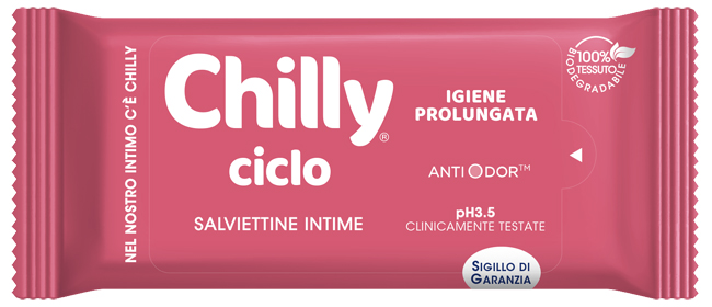 CHILLY SALVIETTE CICLO 12 PEZZI - Farmacia Nuova Dr.ssa Gabriella Catellani
