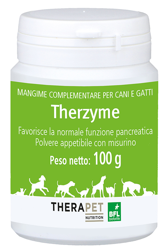 THERZYME POLVERE 100 G - Farmacia Nuova Dr.ssa Gabriella Catellani