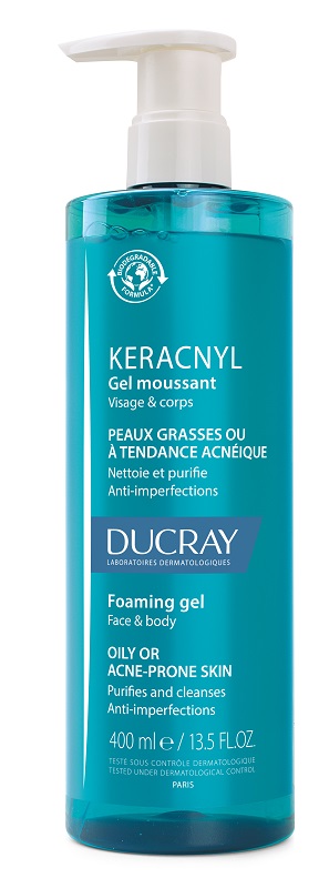 KERACNYL GEL DETERGENTE 400 ML - Farmacia Nuova Dr.ssa Gabriella Catellani