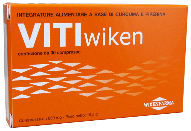 VITIWIKEN 30 COMPRESSE - Farmacia Nuova Dr.ssa Gabriella Catellani