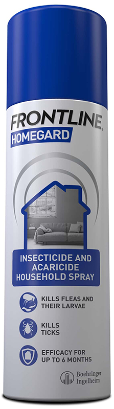 FRONTLINE HOMEGARD SPRAY INSETTICIDA E ACARICIDA USO DOMESTICO 250 ML - Farmacia Nuova Dr.ssa Gabriella Catellani