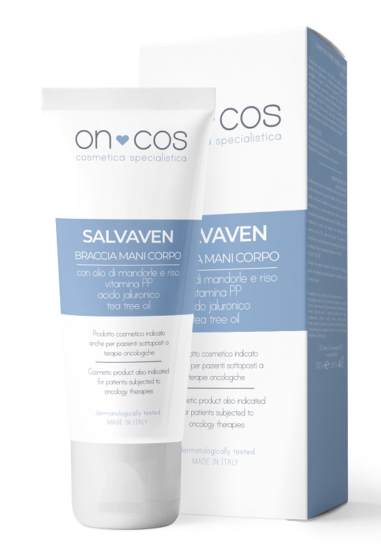 ONCOS SALVAVEN BRACCIA MANI CORPO EMULSIONE 100 ML - Farmacia Nuova Dr.ssa Gabriella Catellani