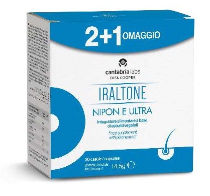 NIPON E ULTRA TRIO 3 X 30 CAPSULE - Farmacia Nuova Dr.ssa Gabriella Catellani