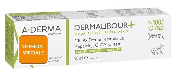 DERMALIBOUR + CICA CREMA RISTRUTTURANTE 50 ML - Farmacia Nuova Dr.ssa Gabriella Catellani