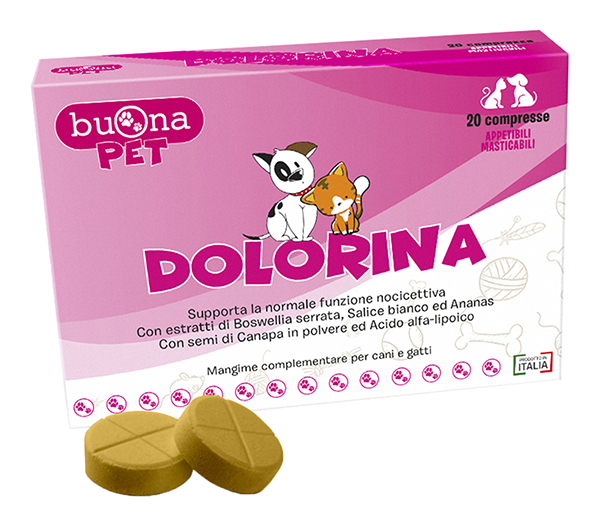 DOLORINA 20 COMPRESSE NUOVA FORMULA - Farmacia Nuova Dr.ssa Gabriella Catellani
