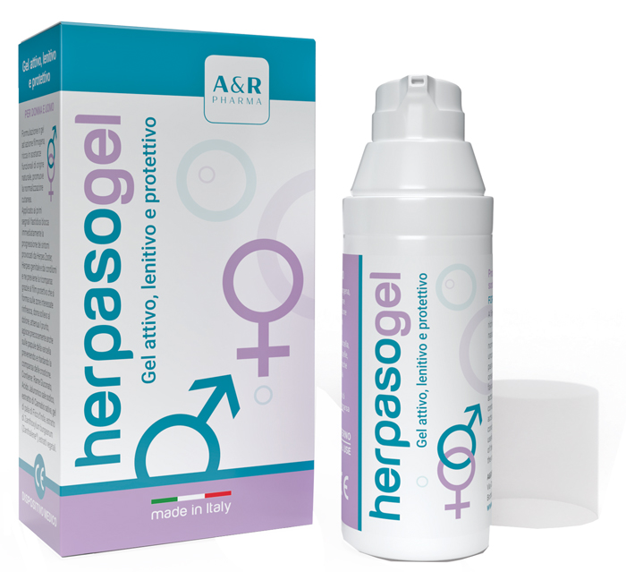 HERPASOGEL ATTIVO LENITIVO PROTETTIVO 50 ML - Farmacia Nuova Dr.ssa Gabriella Catellani