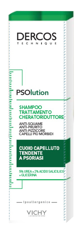 DERCOS SHAMPOO PSOLUTION 200 ML - Farmacia Nuova Dr.ssa Gabriella Catellani