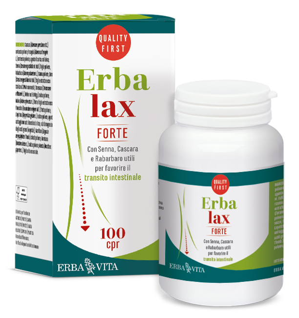 ERBALAX FORTE 100 COMPRESSE - Farmacia Nuova Dr.ssa Gabriella Catellani