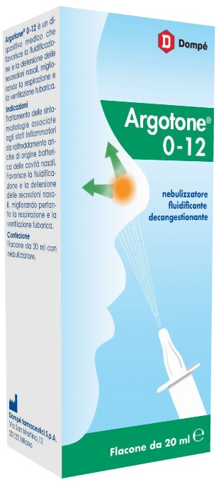 ARGOTONE 0-12 SPRAY NASALE 20 ML - Farmacia Nuova Dr.ssa Gabriella Catellani