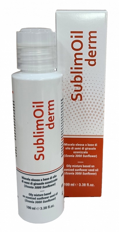 SUBLIMOIL DERM OLIO OZONIZZATO 100 ML - Farmacia Nuova Dr.ssa Gabriella Catellani