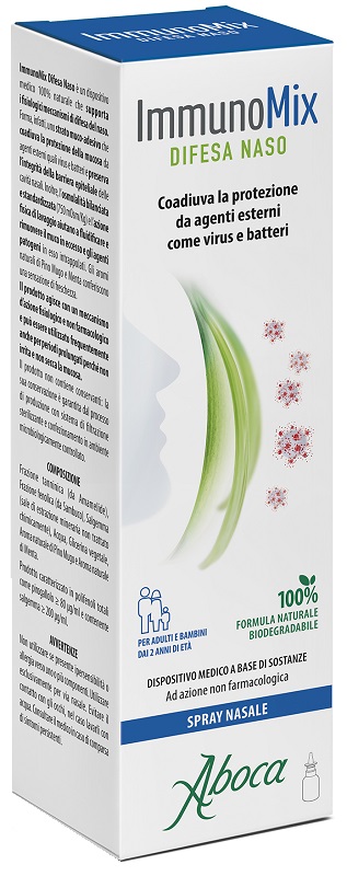 IMMUNOMIX DIFESA NASO SPRAY 30 ML - Farmacia Nuova Dr.ssa Gabriella Catellani