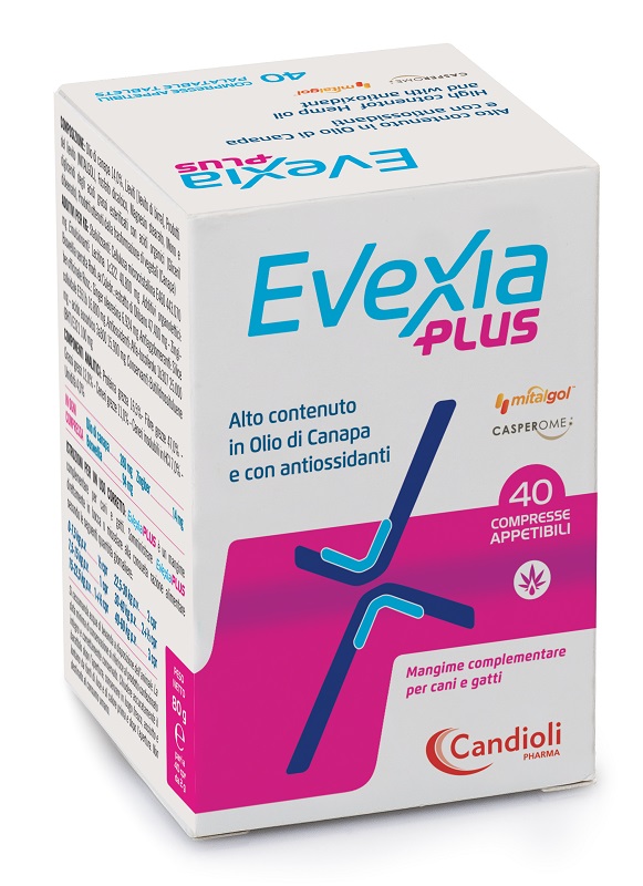 EVEXIA PLUS BARATTOLO 40 COMPRESSE - Farmacia Nuova Dr.ssa Gabriella Catellani
