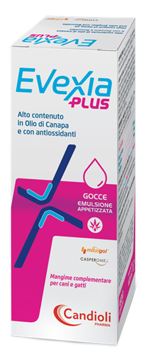 EVEXIA PLUS GOCCE FLACONE CON CONTAGOCCE 40 ML - Farmacia Nuova Dr.ssa Gabriella Catellani