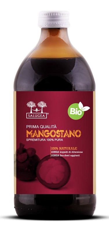 SALUGEA SUCCO MANGOSTANO BIO 500 ML - Farmacia Nuova Dr.ssa Gabriella Catellani