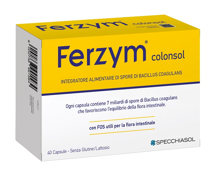 FERZYM COLONSOL 40 CAPSULE - Farmacia Nuova Dr.ssa Gabriella Catellani