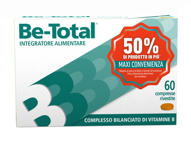 BETOTAL 60 COMPRESSE - Farmacia Nuova Dr.ssa Gabriella Catellani